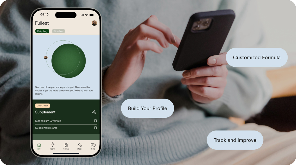 Person interacting with iPhone